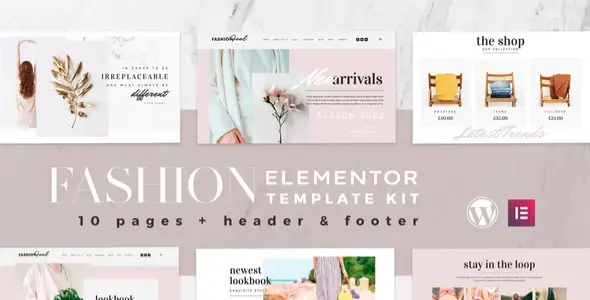 Fashion Feel – WooCommerce Elementor Template Kit